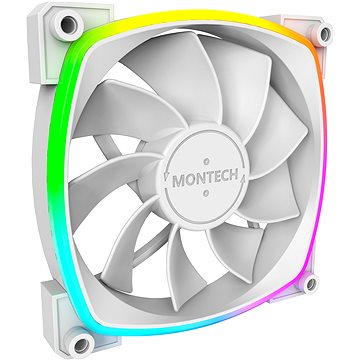 Montech RX120 PWM White