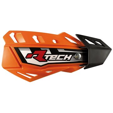 RTECH Kryty Páčok Flx, Oranžové Odst. Ktm, 4 Varianty V 1, Vrátane Montážnej Súpravy