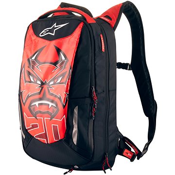 ALPINESTARS City Hunter FQ20S 2024, čierny/červený/biely