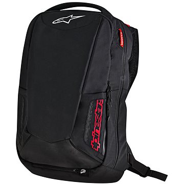 ALPINESTARS City Hunters, čierny/červený, objem 25 l