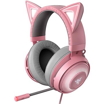 Razer Kraken Kitty Quartz Chroma USB Gaming Headset