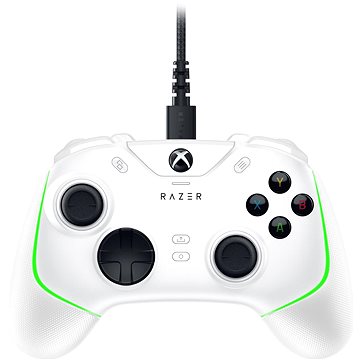 Razer Wolverine V2 Chroma – White