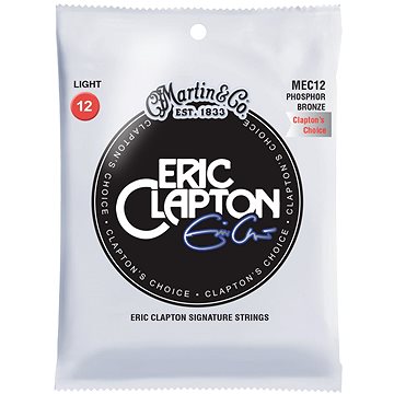 MARTIN Eric Clapton 92/8 Phosphor Bronze Light