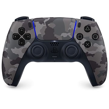 PlayStation 5 DualSense Wireless Controller – Gray Camo