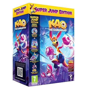 Kao the Kangaroo: Super Jump Edition – PS4