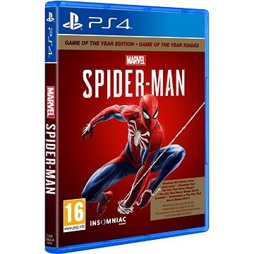 Marvels Spider-Man GOTY – PS4