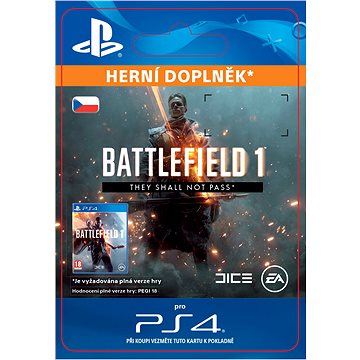 doplněk Battlefield 1 They Shall Pass - PS4 SK Digital | Herní on alza.sk