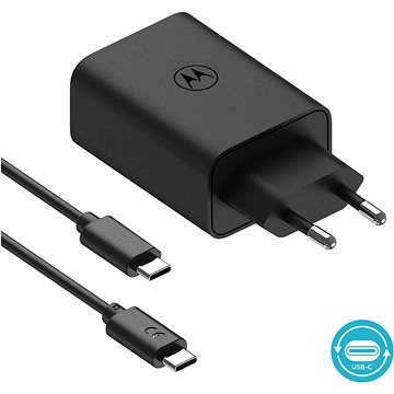 Motorola TurboPower 30 W USB-C w/ 1m C-C cable