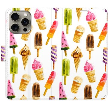 iSaprio Ice Cream Pattern pre iPhone 15 Pro Max