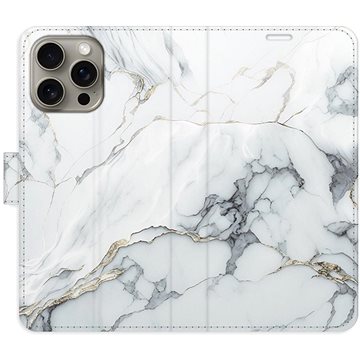 iSaprio SilverMarble 15 pre iPhone 15 Pro Max