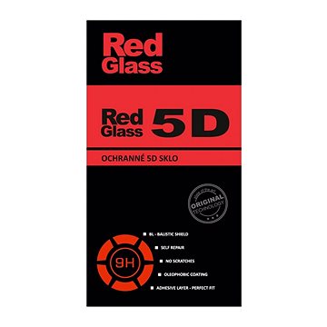 RedGlass Tvrdené sklo Xiaomi Redmi 9C 5D čierne 91344