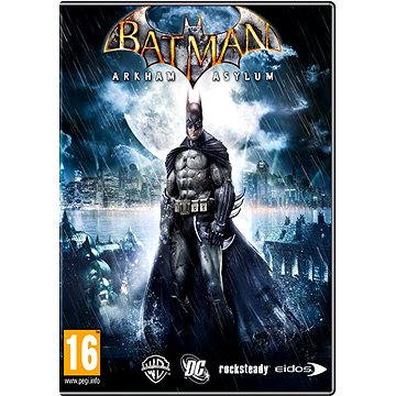 PC Game Batman: Arkham Asylum Game of the Year Edition | PC Game on 