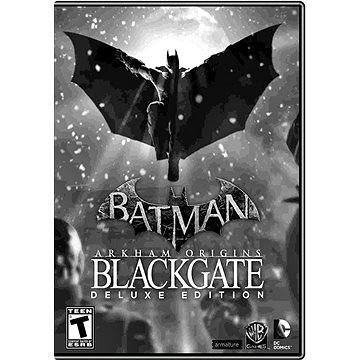 PC Game Batman: Arkham Origins Blackgate - Deluxe Edition | PC Game on  