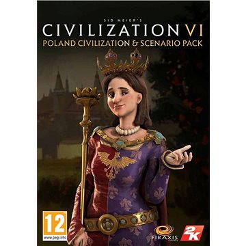 Sid Meier\'s Civilization VI – Poland Civilization & Scenario Pack (PC) DIGITAL