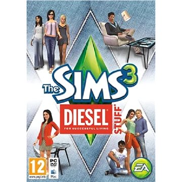 The Sims  3 Diesel (kolekcia) (PC) DIGITAL