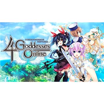 Cyberdimension Neptunia: 4 Goddesses Online (PC) DIGITAL