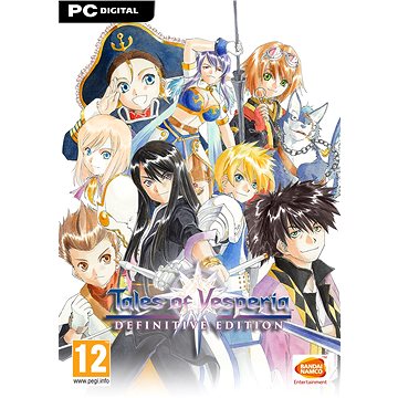 Tales Of Vesperia Definitive Edition (PC) DIGITAL