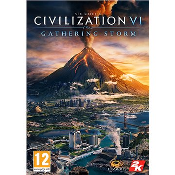 Sid Meier\'s Civilization VI – Gathering Storm (PC) DIGITAL