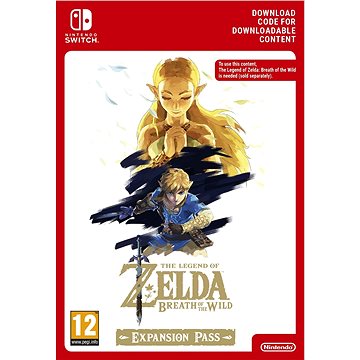 Zelda: Breath of the Wild Expansion Pass – Nintendo Switch Digital