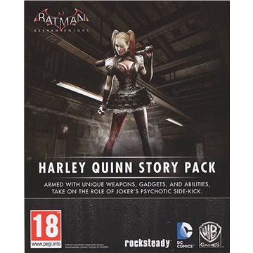 Gaming Accessory Batman: Arkham Knight - Harley Quinn (DLC) - PC DIGITAL |  Gaming Accessory on 