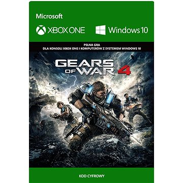 Gears of War 4 Xbox One/Win 10 Digital