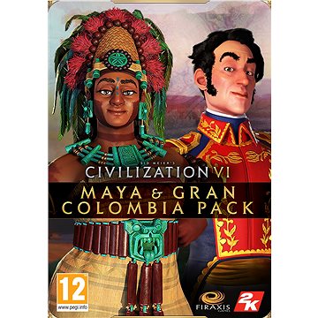 Civilization VI – Maya & Gran Colombia Pack – PC DIGITAL