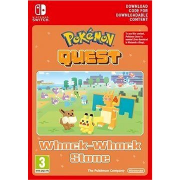 Pokémon Quest – Whack-Whack Stone – Nintendo Switch Digital