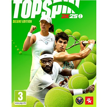 TopSpin 2K25 – Deluxe Edition – PC DIGITAL