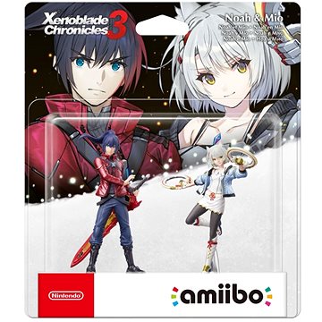 Amiibo Xenoblade – Noah & Mio 2 in 1