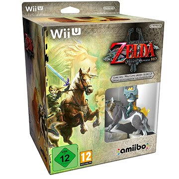 Nintendo Wii U - The Legend of Zelda: Twilight Princess HD + Amiibo + OST -  Console Game 