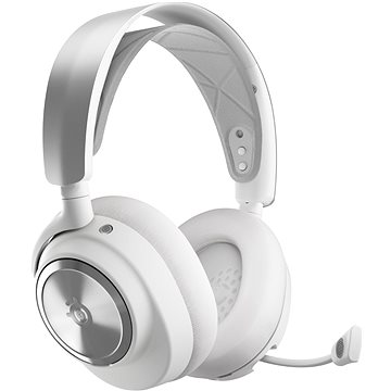 SteelSeries Arctis Nova Pro WL X White