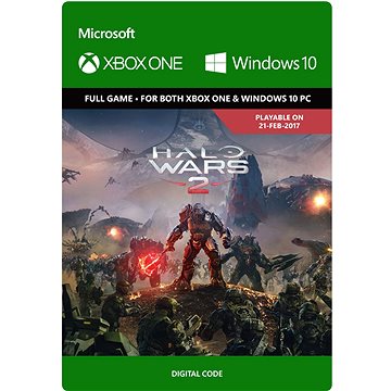 Halo Wars 2: Standard Edition – Xbox One/Win 10 Digital