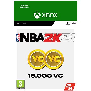Gaming Accessory Nba 2k21 15 000 Vc Xbox One Digital Gaming Accessory On Alza Sk