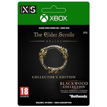 The Elder Scrolls Online Blackwood Collectors Edition – Xbox Digital