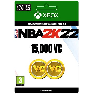 Gaming Accessory Nba 2k22 15 000 Vc Xbox Digital Gaming Accessory On Alza Sk