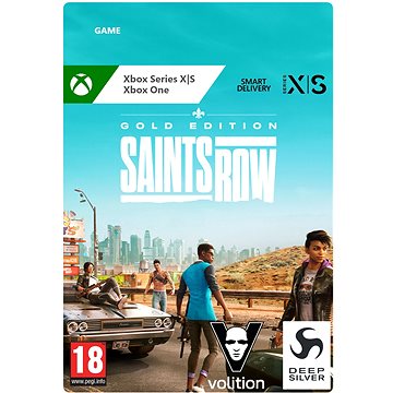 Saints Row: Gold Edition  – Xbox Digital