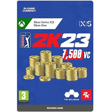 PGA Tour 2K23: 7,500 VC Pack – Xbox Digital