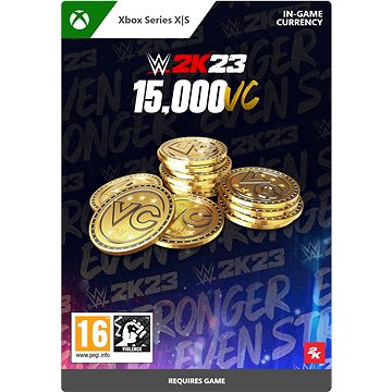 WWE 2K23: 15,000 VC Pack – Xbox Series X|S Digital