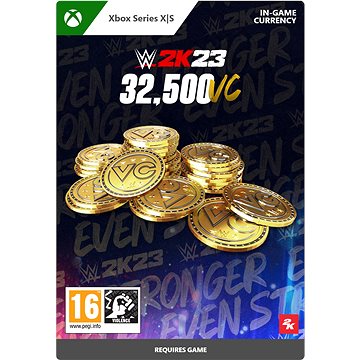 WWE 2K23: 32,500 VC Pack – Xbox Series X|S Digital