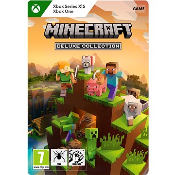 Minecraft Deluxe Collection – Xbox Digital