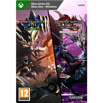 Monster Hunter Rise + Sunbreak Deluxe Edition – Xbox/Windows Digital