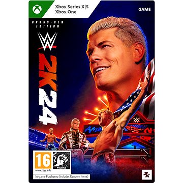 WWE 2K24: Cross-Gen – Xbox Digital