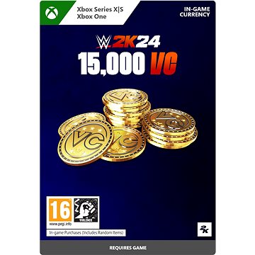 WWE 2K24: 15,000 VC Pack – Xbox Digital