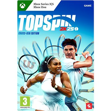 TopSpin 2K25 Cross-Gen Edition – Xbox Digital