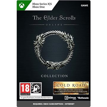 The Elder Scrolls Online Collection: Gold Road – Xbox Digital