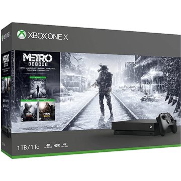 Xbox One X - Metro Trilogy Bundle - Game Console 