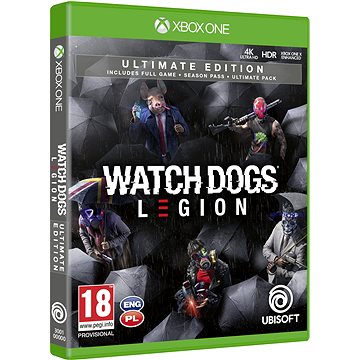 Watch Dogs Legion Ultimate Edition – Xbox One