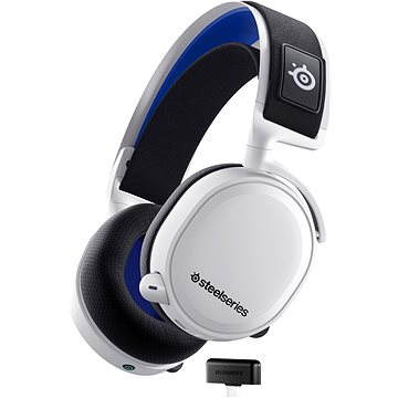 SteelSeries Arctis 7P+ White