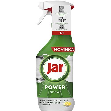 JAR Power sprej 500 ml - Čistič umývačky riadu