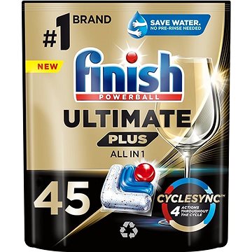 Finish Ultimate Plus All in 1, 45 ks